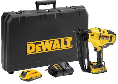 

Гвоздезабиватель DeWalt DCN660D2 (с 2-мя АКБ, кейс)