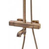 Душевая система  Hansberge H5085 (бронза)