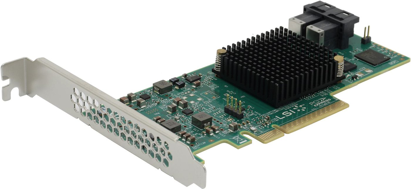 

Сетевой адаптер LSI SAS 9300-8i