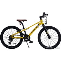 Детский велосипед Maxiscoo 7Bike 20 M200 2024 (желтый)