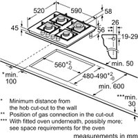 Варочная панель Bosch PNP6B6O92R