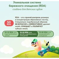 Зубная паста PresiDent 3-6 Фруктовый микс (50 RDA) 43 г