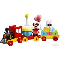 Конструктор LEGO Duplo 10941 Праздничный поезд Микки и Минни
