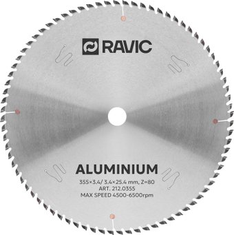 Пильный диск Ravic 212.0355