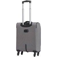 Чемодан-спиннер Redmond Nylon NF05 54 см (серый)