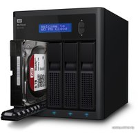 Сетевой накопитель WD My Cloud EX4100 16TB (WDBWZE0160KBK-EESN)