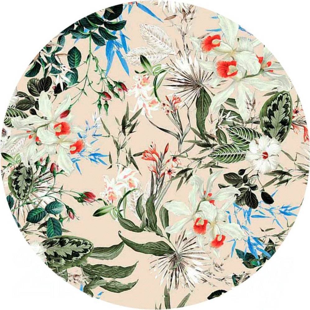 

Картина на стекле Stamprint Нежность полей AR007 круг (70x70)