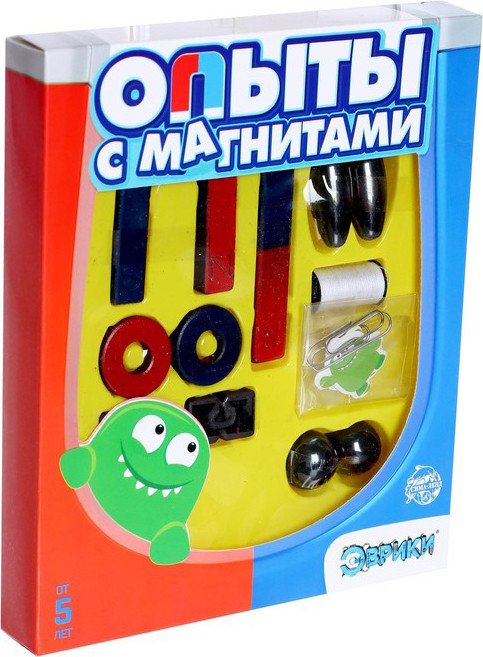 

Набор для опытов Эврики Опыты с магнитами 4320161
