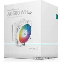 Кулер для процессора DeepCool AG500 WH ARGB R-AG500-WHANMN-G
