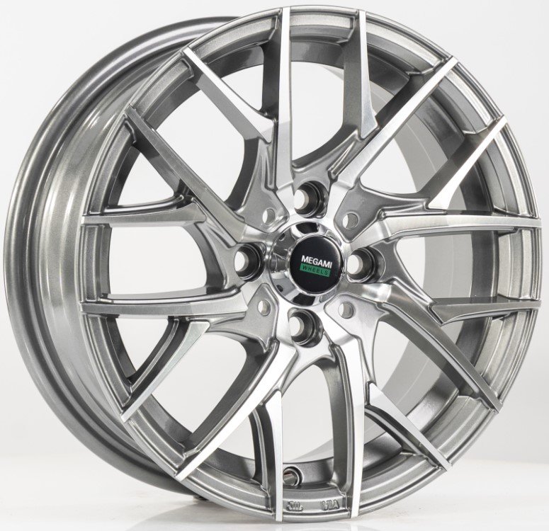 

Литые диски Megami MGM-12 14x5.5" 4x98мм DIA 58.6мм ET 35мм GMF