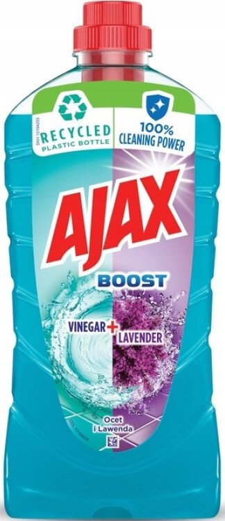 

Средство для пола Ajax Boost Vinegar + Lavender 1 л