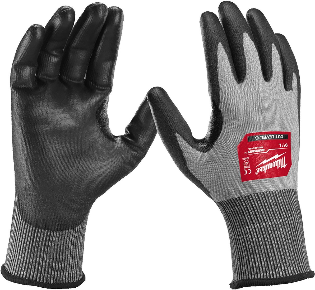 

Перчатки из искусственной кожи Milwaukee Hi-Dex 3/C 9/L 4932480498