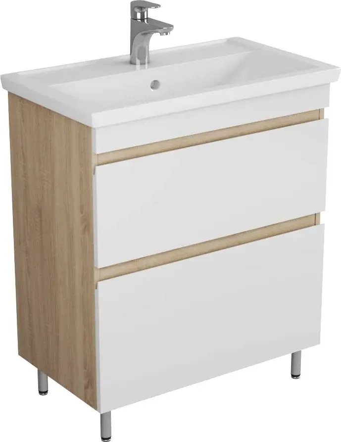 

Uncoria Тумба с умывальником Арно 60 + Kirovit Фостер 60 (дуб сонома)