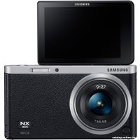 Беззеркальный фотоаппарат Samsung NX mini Kit 9-27mm