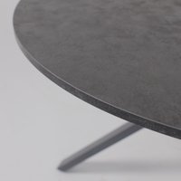 Кухонный стол AksHome Delon 110 (малави/серый)