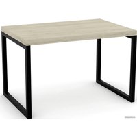 Кухонный стол TMB Loft Трентон Дуб 1200x800 40 мм (выбеленное дерево)