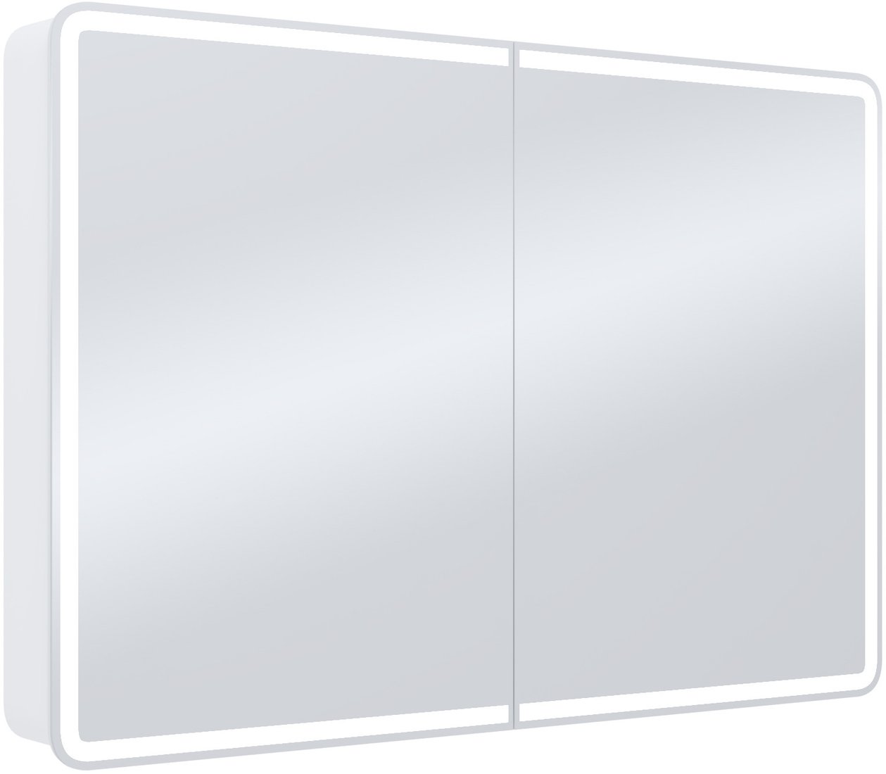 

Континент Шкаф с зеркалом Avenue Led 120х80