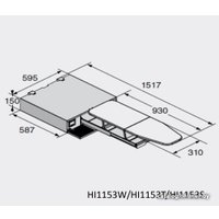 Гладильная доска ASKO HI1153T