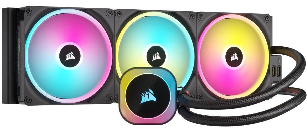 

Система жидкостного охлаждения для процессора Corsair iCUE LINK H170i RGB CW-9061004-WW