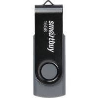 USB Flash SmartBuy Twist 16GB (черный)