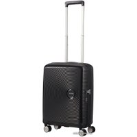Чемодан-спиннер American Tourister Soundbox Bass Black 55 см