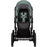 Универсальная коляска Indigo Mio ECO Plus 14" (2 в 1, 03/шалфей кожа)