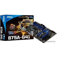 Материнская плата MSI B75A-G41