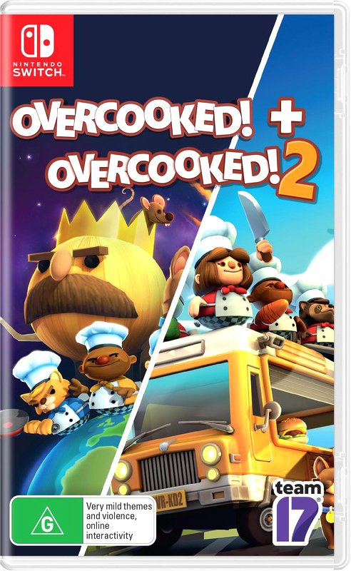 

Overcooked! All You Can Eat для Nintendo Switch