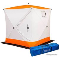 Палатка для зимней рыбалки Fish2Fish Куб 1.6м (белый/оранжевый)