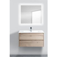  BelBagno Тумба под умывальник Kraft-900-2C-SO-RGB (rovere galifax bianco)