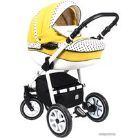 Универсальная коляска Dada Paradiso Group Glamour Yellow (3 в 1)
