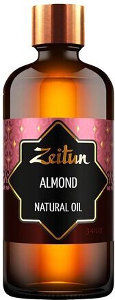Zeitun Масло косметическое Zeitun Миндальное натуральное 100 мл