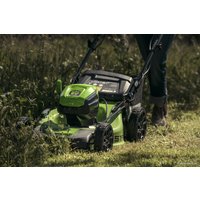 Газонокосилка Greenworks GD60LM51SP (без АКБ)
