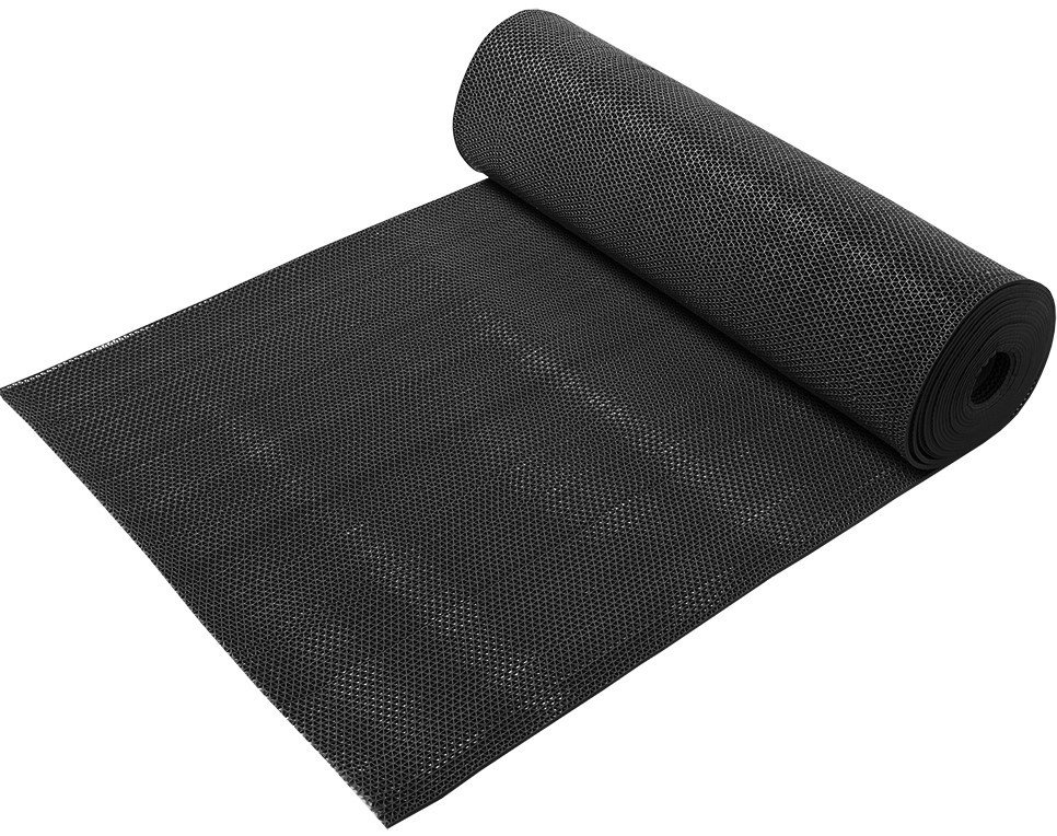 

Ковровая дорожка Vortex Zig-Zag 90x1000 22157 (черный)