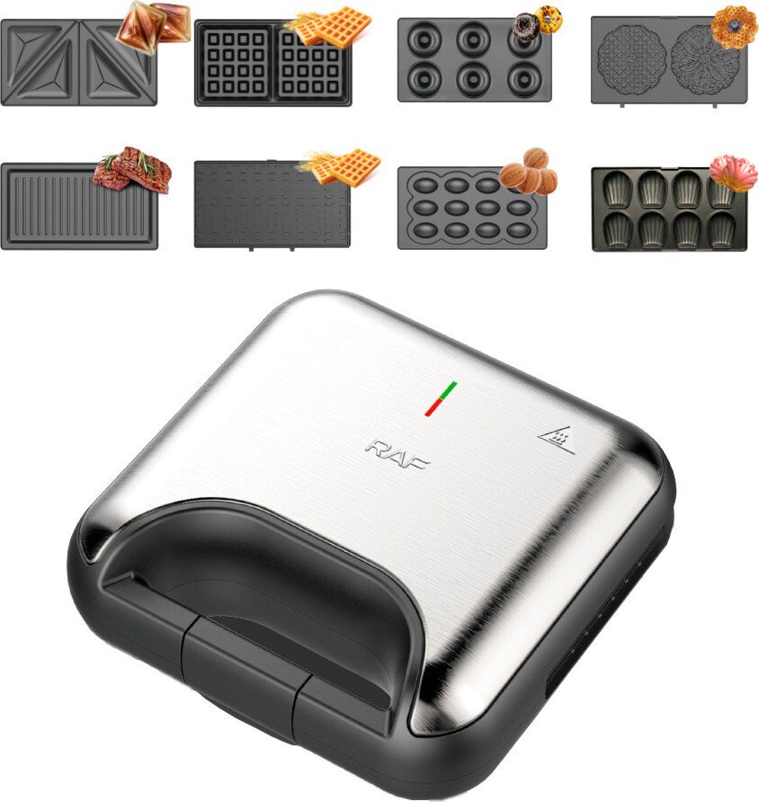 Многофункциональная сэндвичница RAF R.2291