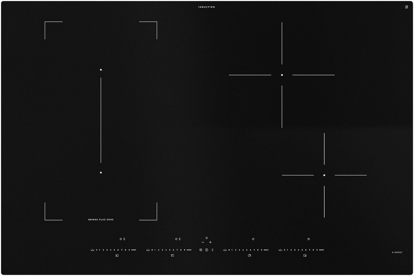 

Варочная панель Ikea ROGESTAD 70559513