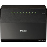 Wi-Fi роутер D-Link DIR-320/A/D1A