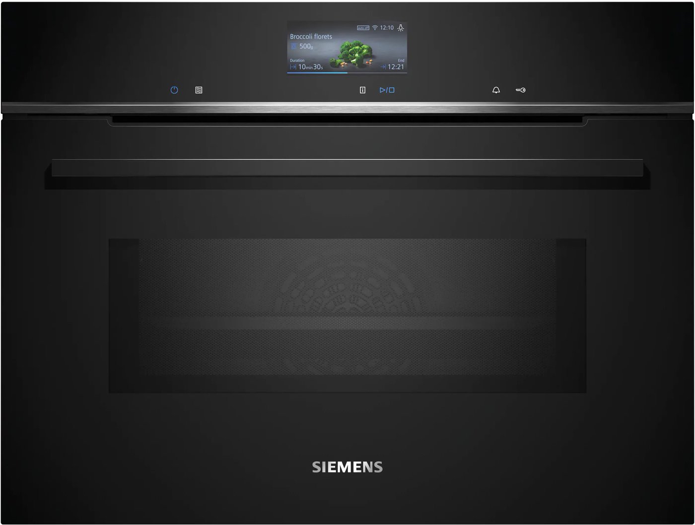 

Электрический духовой шкаф Siemens iQ700 CM776GKB1