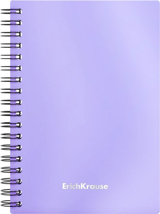

Набор тетрадей Erich Krause Candy 80 л клетка 080265254-54165 сиреневый (5 шт)