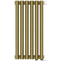Стальной трубчатый радиатор Сунержа Эстет-00 EU50 500х270 6 секций (состаренная бронза)
