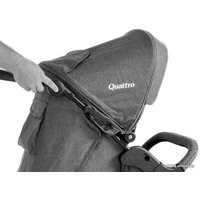 Коляска прогулочная «книга» Carrello Quattro 2019 (silk beige)