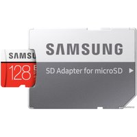 Карта памяти Samsung EVO Plus 2020 microSDXC 128GB (с адаптером)