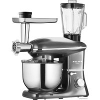 Кухонная машина Mozano Kitchen Assistent ROB-02 (серый)