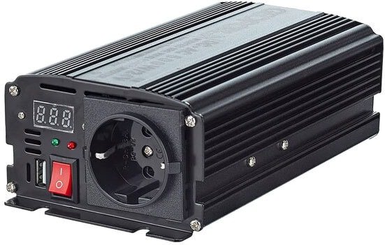 

Автомобильный инвертор GEOFOX MD 500W/12V