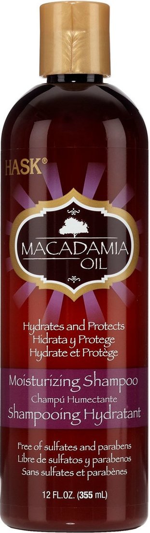 

Шампунь HASK Macadamia Oil Увлажняющий (355 мл)