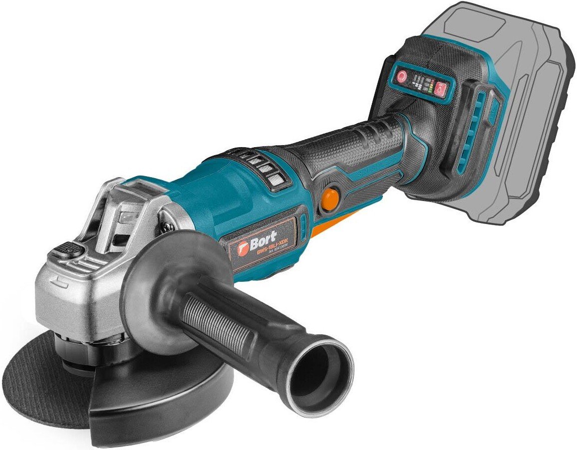 

Угловая шлифмашина Bort BWS-18Li-XDK (без АКБ)