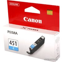 Картридж Canon CLI-451C