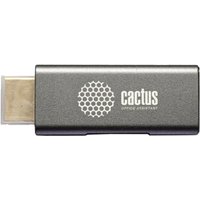 Адаптер CACTUS CS-HDMI-DP-ADR HDMI - DisplayPort (серый)