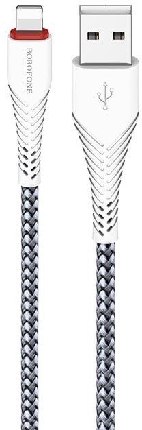 

Кабель Borofone BX25 Ligthtning 1 м (белый)