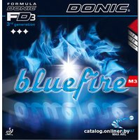 Накладка на ракетку Donic Bluefire M3 (1.8 мм, черный)